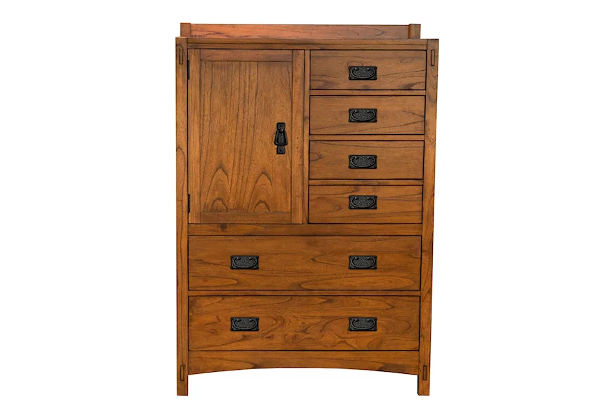 Mission Hill Door Chest by AAmerica at Esprit Decor Home Furnishings